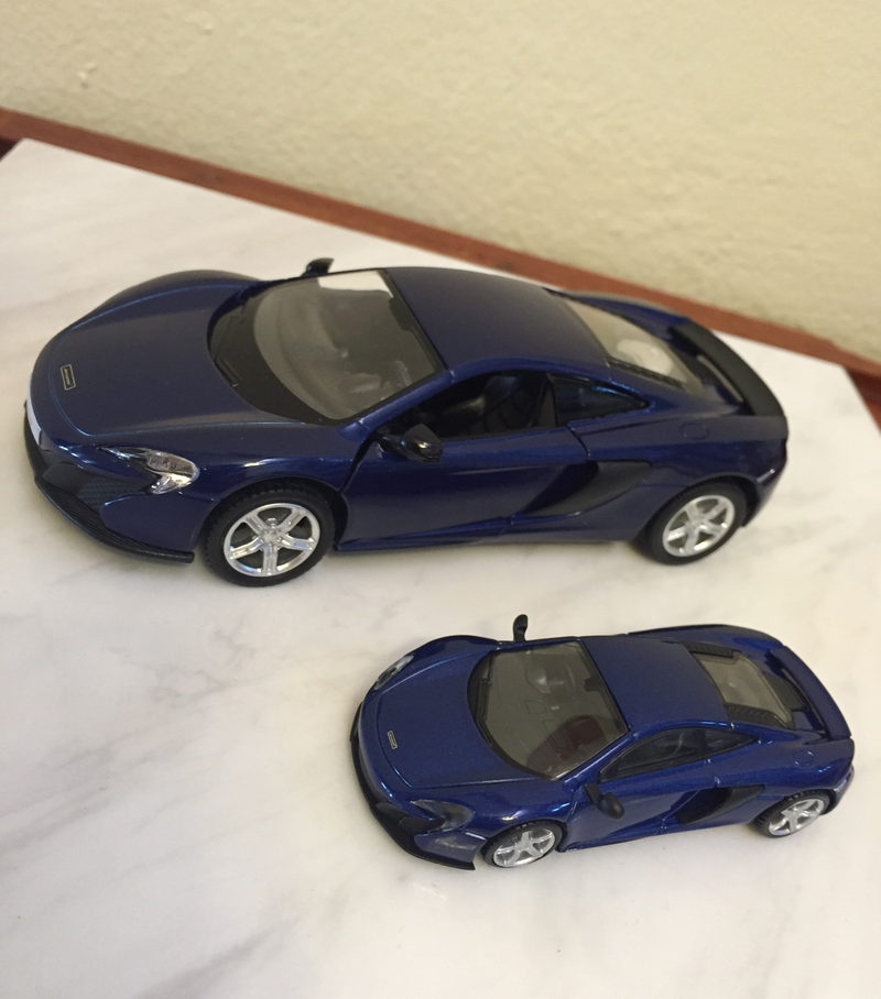 Illustration for article titled Macca Monday- McLaren 650S small and regular size